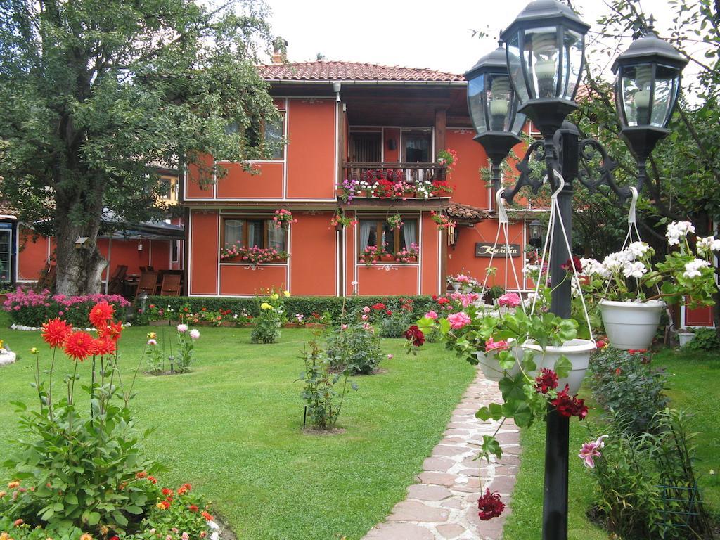 Family Hotel Kalina โคปริฟชทิทซา ภายนอก รูปภาพ